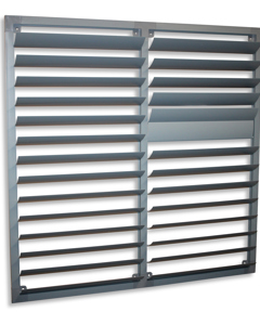 Shutter PVC VSK100/2